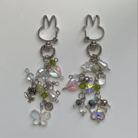 Image 1 of “forest bunny” charms