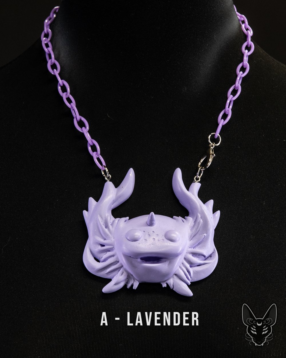 Axolotlcorn Pendants (3 color options)