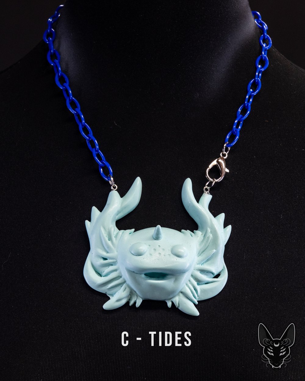 Axolotlcorn Pendants (3 color options)