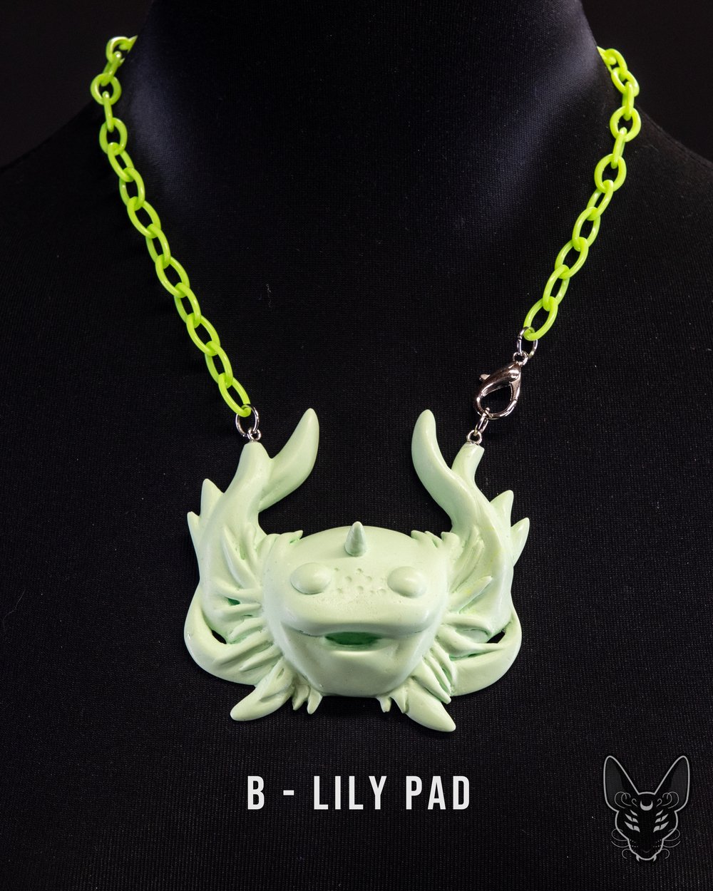 Axolotlcorn Pendants (3 color options)