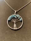 Tree of Life Pendant (Circle)