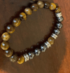 Hematite and Tiger Eye