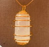 See Me Selenite Necklace