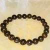 Bronzite Bead Bracelet