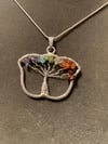 Tree of Life Pendant (Shield) Necklace 
