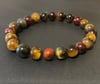 Multi-Color Tiger Eye Bracelet