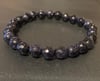 Brilliant Blue Goldstone Bracelet