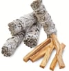 Palo Santo &amp; White Sage Bundle