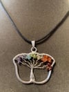 Tree of Life Pendant (Shield) Necklace 