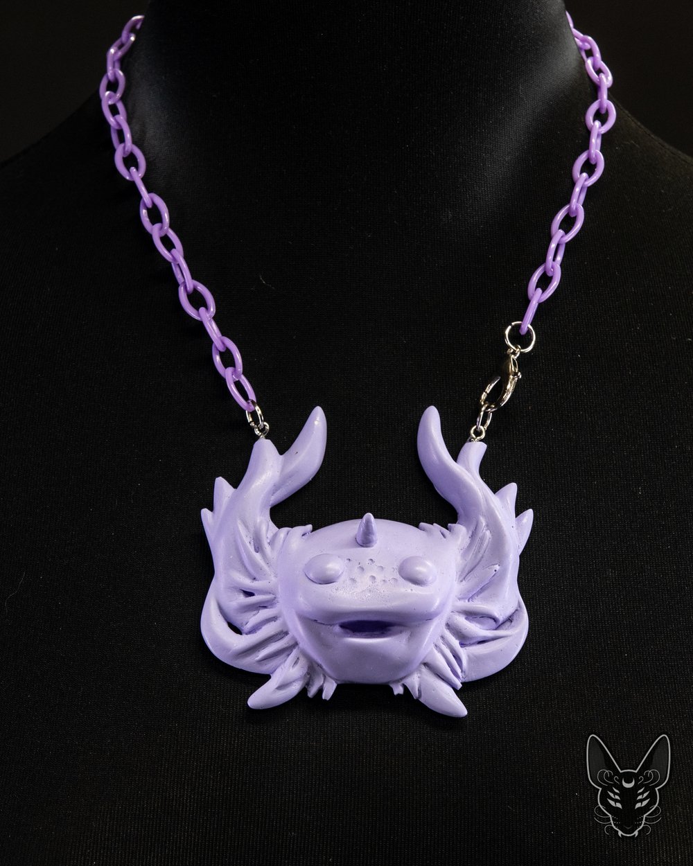 Axolotlcorn Pendants (3 color options)