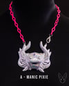 Holographic Axolotlcorn Necklace (5 color options)