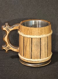Image 1 of Wood Tankard
