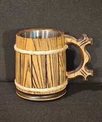 Image 2 of Wood Tankard