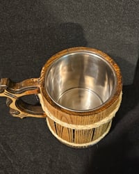 Image 3 of Wood Tankard