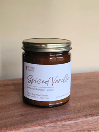 Image 1 of Spiced Vanilla Candle