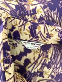 Image 5 of Vintage 1970s Jeff Banks Floral Print Balloon Sleeve Blouse