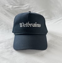 Image 2 of Wetbrains Navy Hat