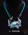 Two-Toned Axolotlcorn Necklaces (2 color options) 