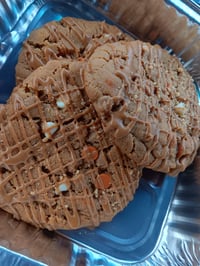 Jumbo Stuffed Cookies
