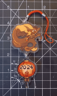 Image 5 of Chinese new year wood dragon 2024
