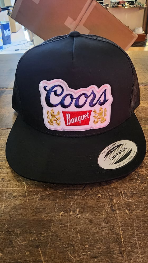 Image of Coors Banquet trucker hat