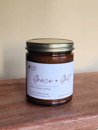 Grace + Grit Candle