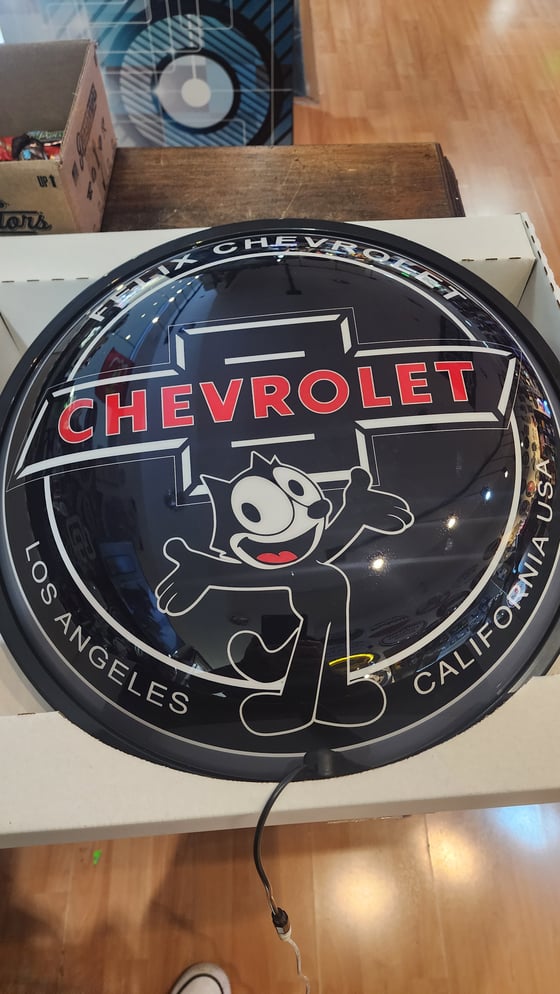 Image of Felix Chevrolet led sign