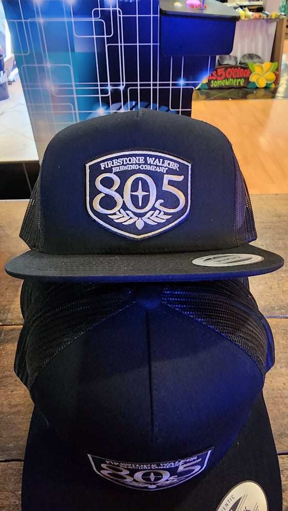 Image of 805 beer Trucker Hat 