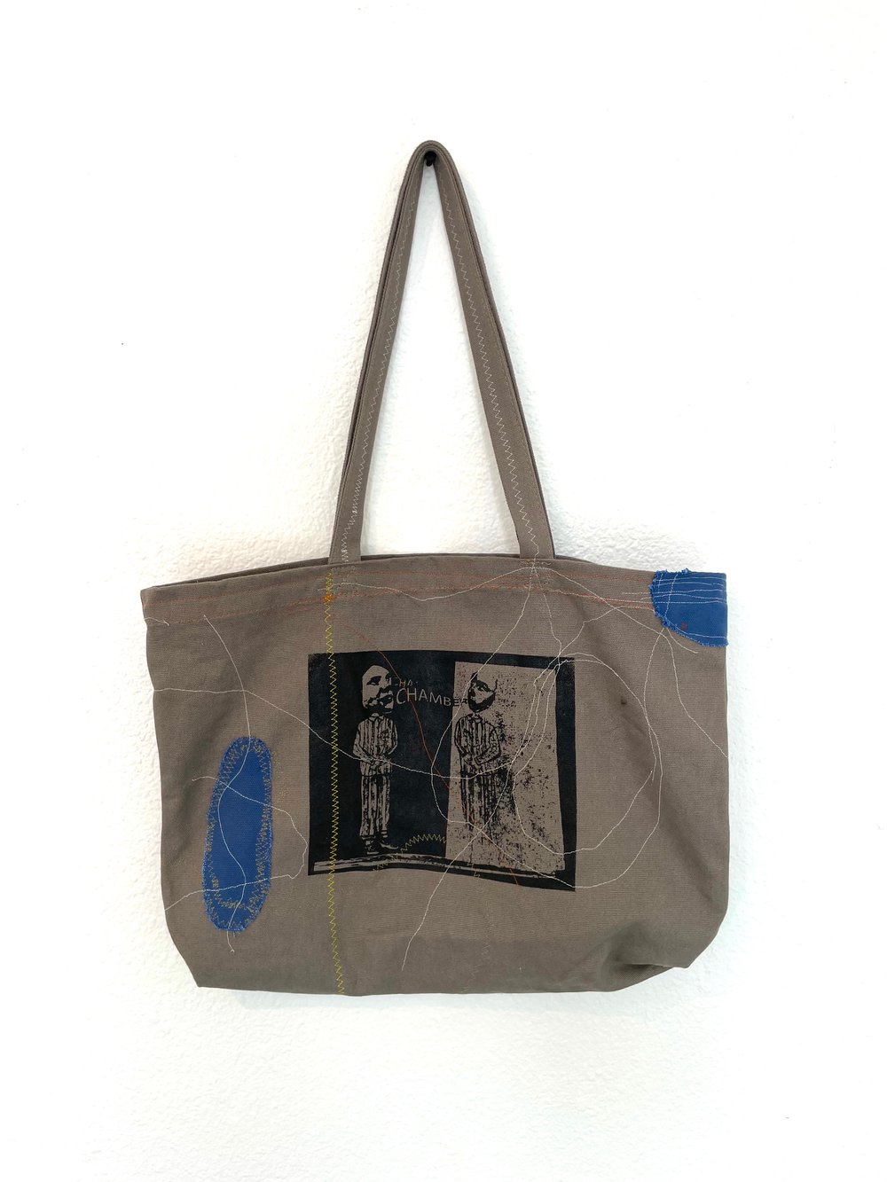 Image of patchwork tote