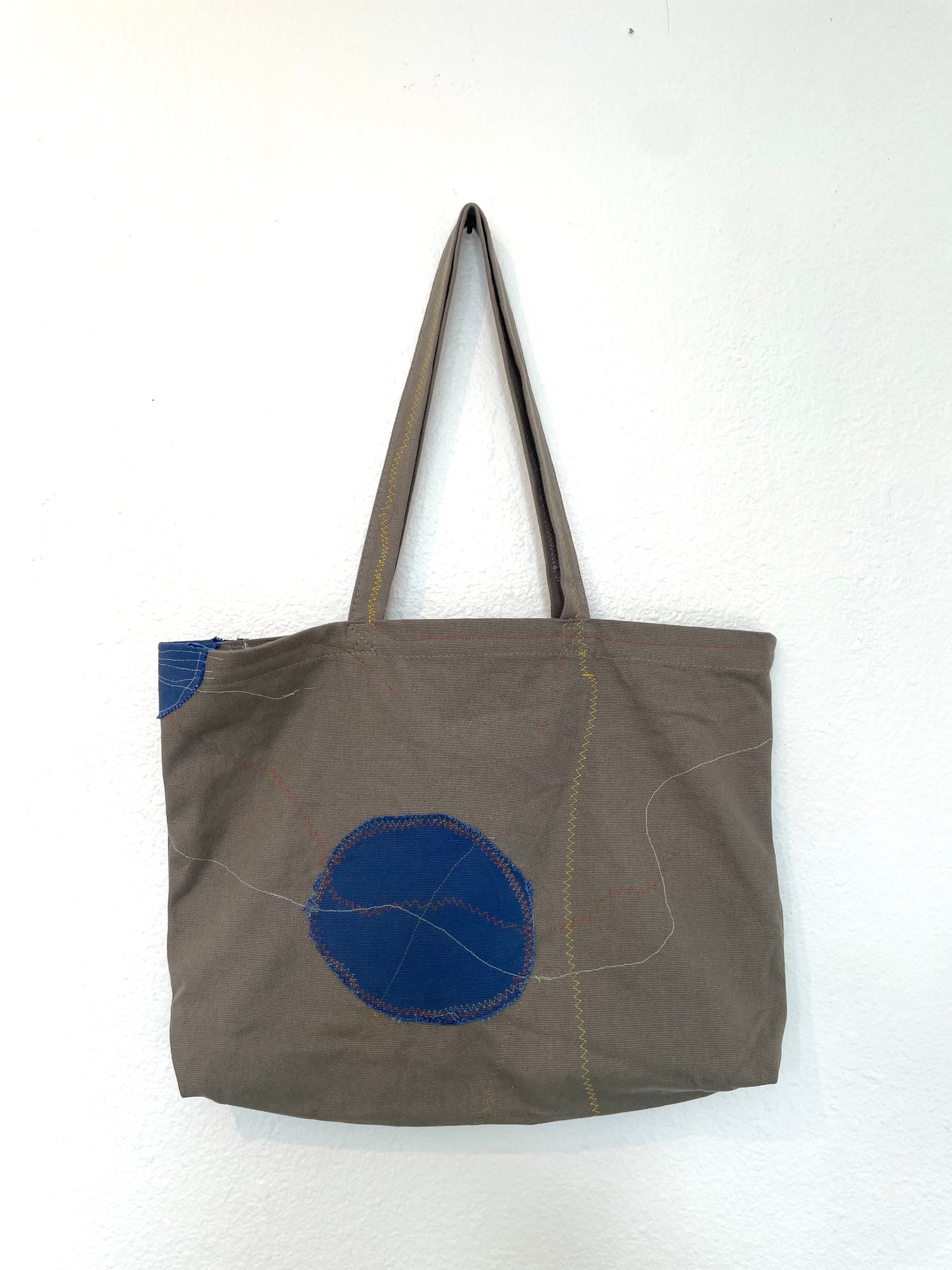 Image of patchwork tote