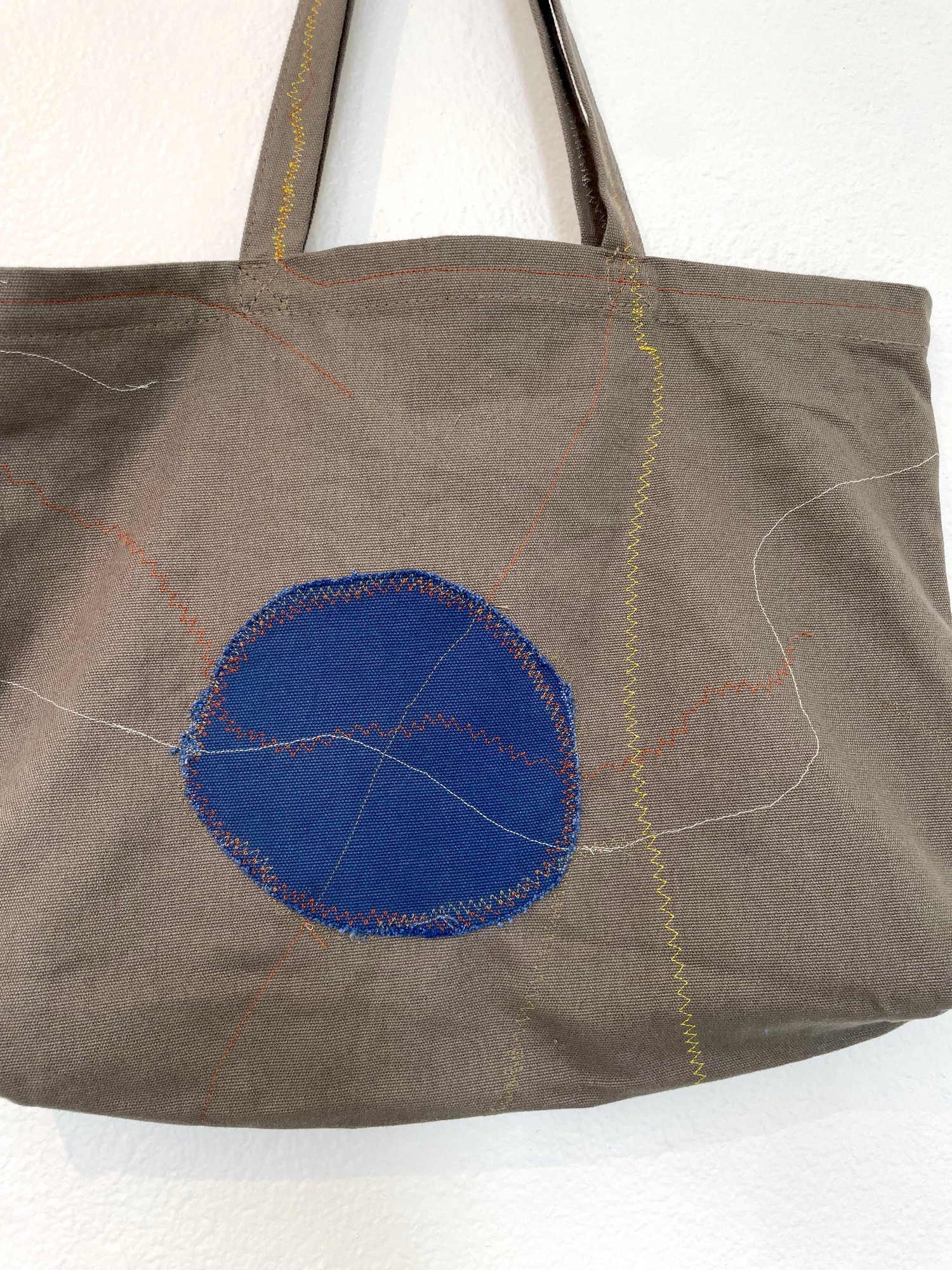 Image of patchwork tote