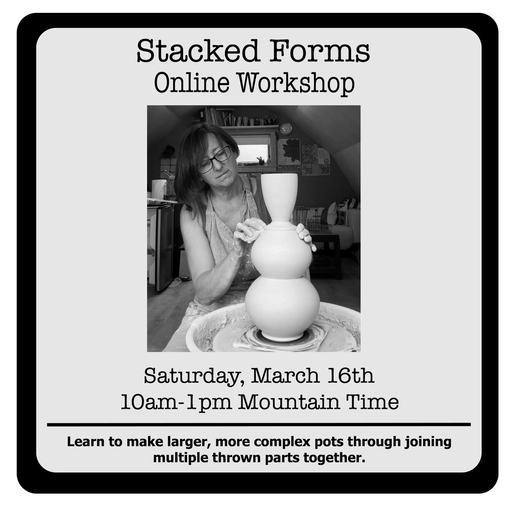 Image of "Stacked Forms" Online Workshop