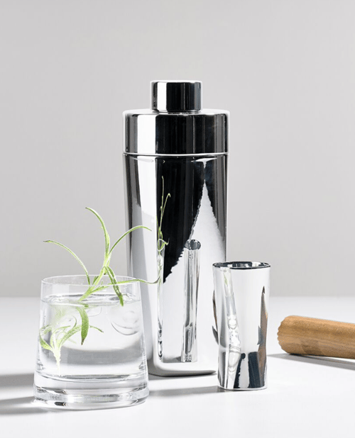 Image of Cocktail Shaker, Denmark Designed. 