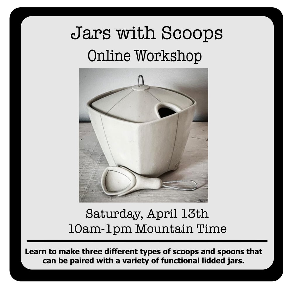 Image of "Jars with Scoops" Online Workshop