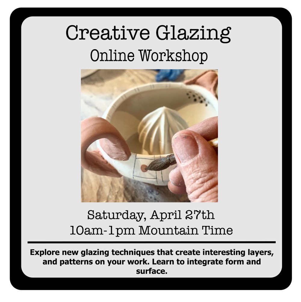 Image of "Creative Glazing" Online Workshop