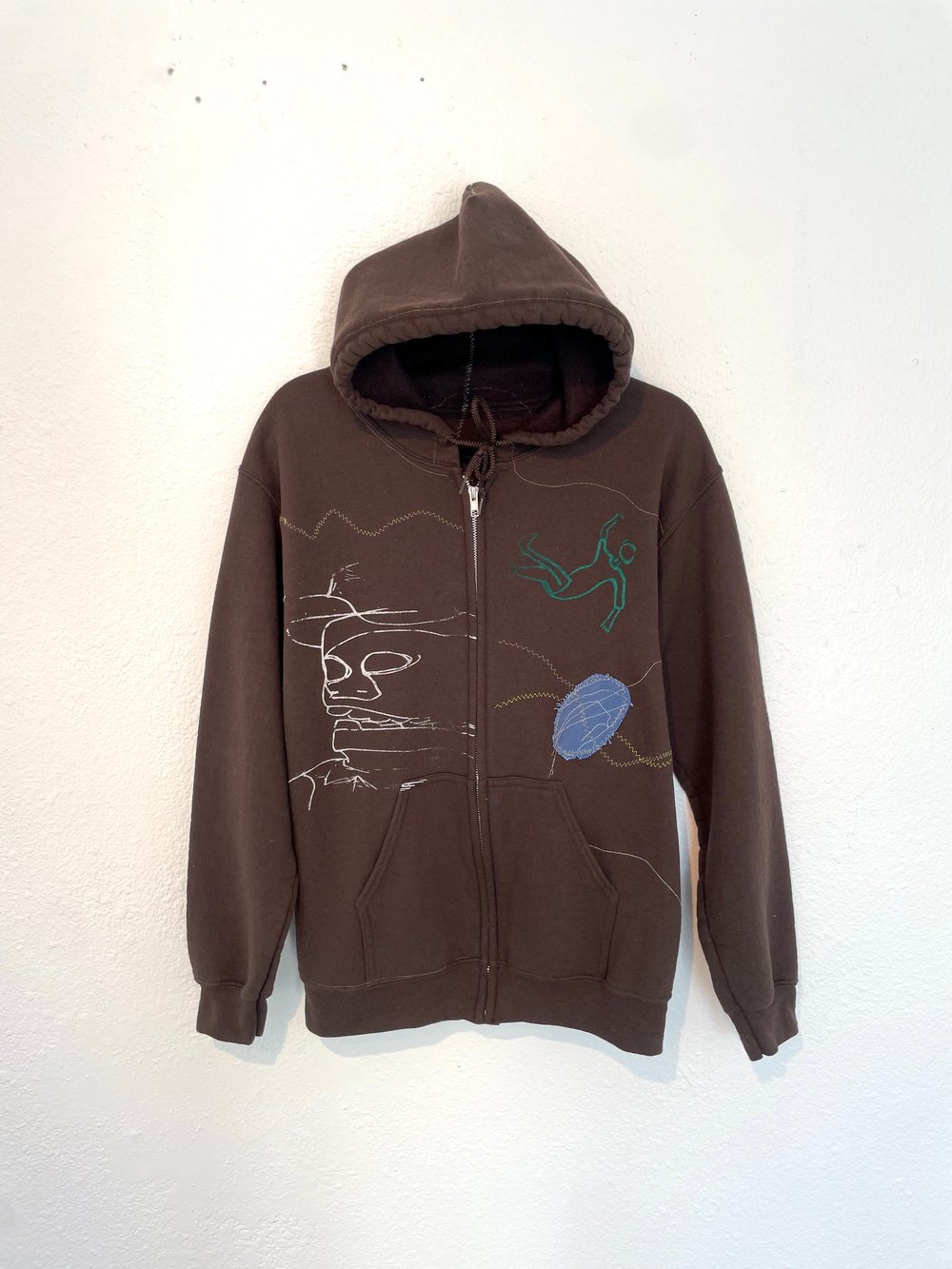 Image of void zip hoodie