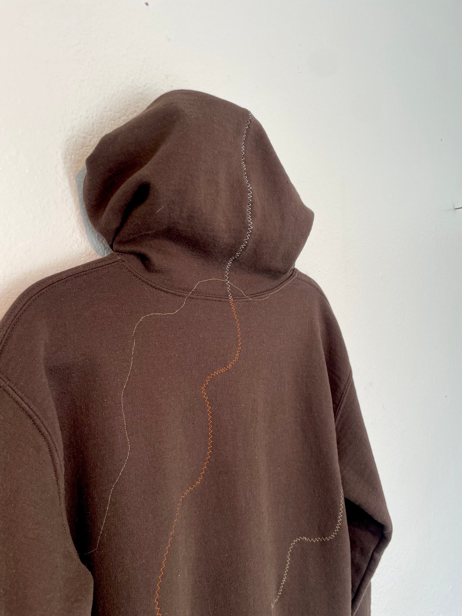 Image of void zip hoodie