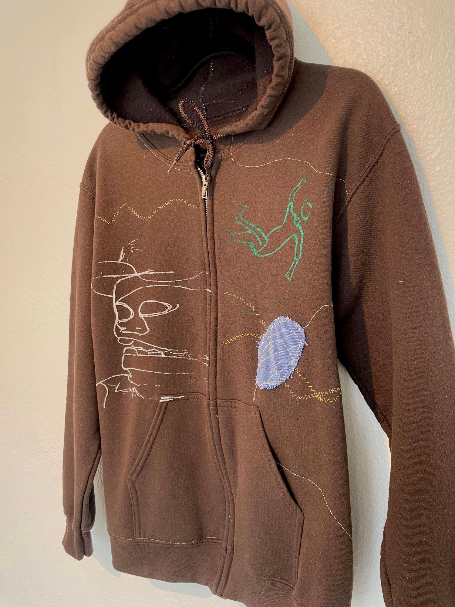 Image of void zip hoodie