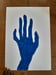 Image of Blue Hand