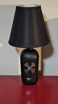Image 2 of Rum Bottle Lamp