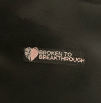Image 2 of Micro Plush Premium "Broken to Breakthrough" Blanket
