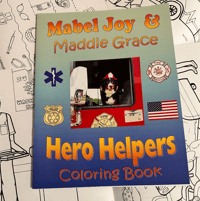 Mabel and Maddie Hero Helpers Color Book