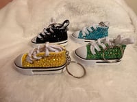 Image of High Top Keychain