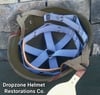  Repro WWII Hawley M2 Helmet liner Rayon Webbing. 