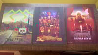 Image 1 of 18x24 - Twin Peaks print set