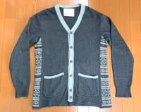 Image 1 of White Mountaineering 2008aw woven cardigan, size M