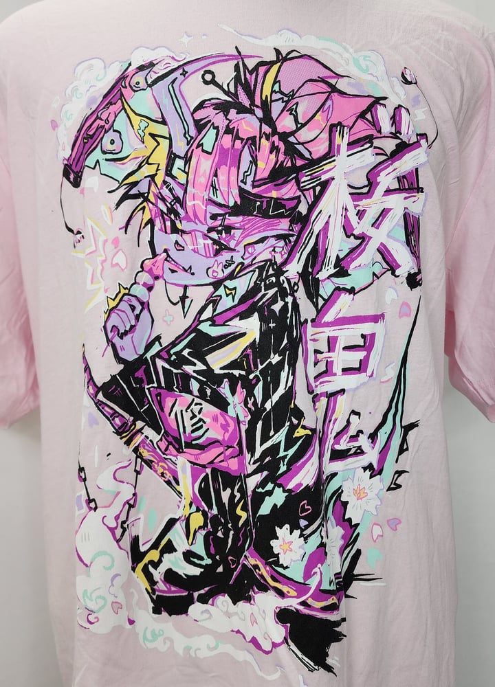 Image of T-shirt - Sakura Oni