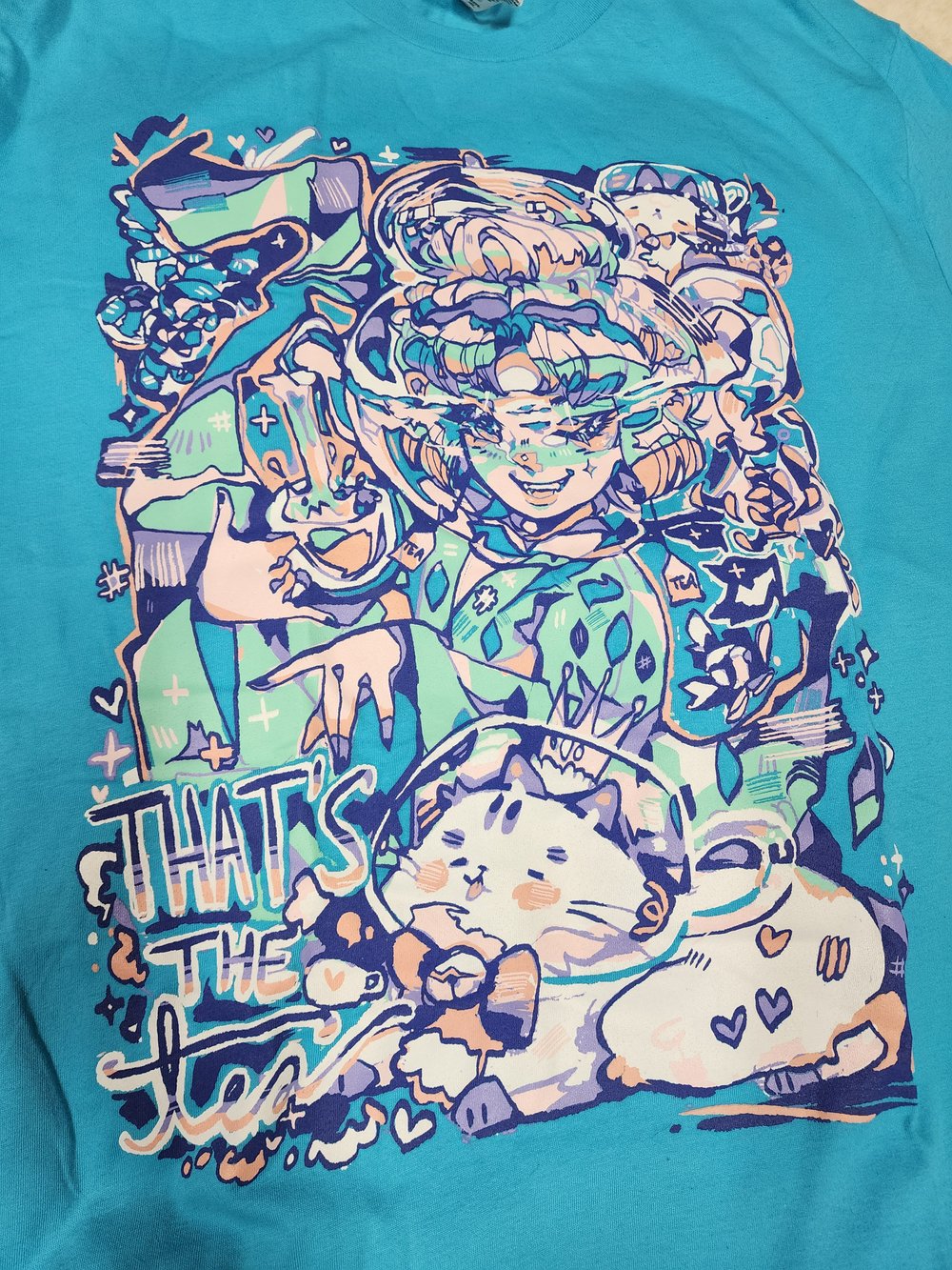 Image of T-shirt - Tea Boy