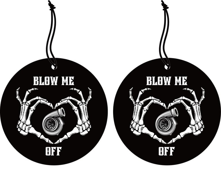 Blow Me Off Air Freshners