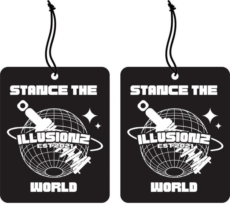 Stance The World Air Freshener